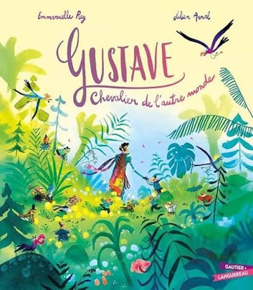 Cover of Gustave Chevalier de l'autre monde